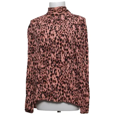 Blouse (Roze, Zwart) van Soaked in Luxury Viscose