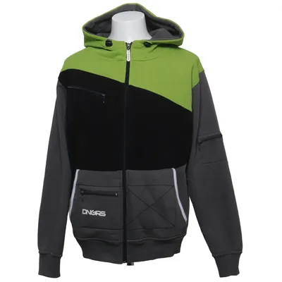 Huvtröja (Grön, Svart, Grå) från DNGRS Bomull, Polyester
