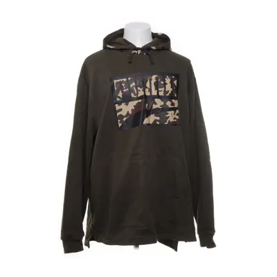 Hoodie (Green, Multicolored) from Puma Cotton