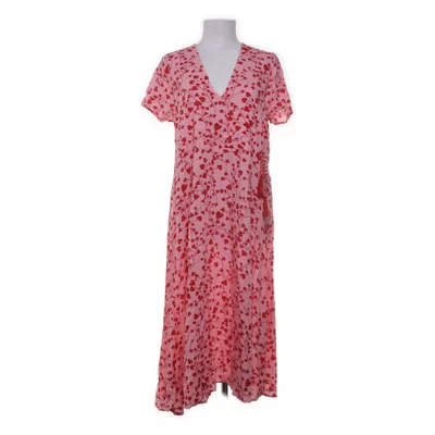 Jurk (Roze, Rood) van Flash Woman Viscose