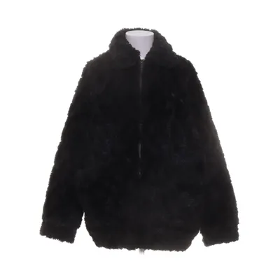 Vinterjacka (Svart) från H&M Akryl, Bomull, Polyester, Viskos