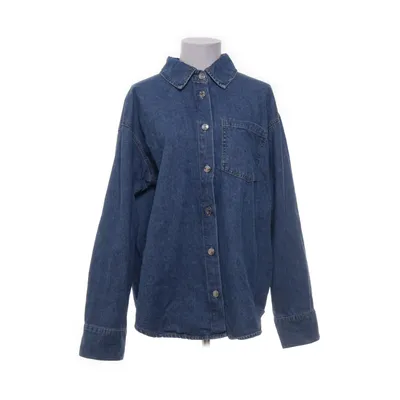 Jeansskjorta (Blå) från NA-KD Bomull