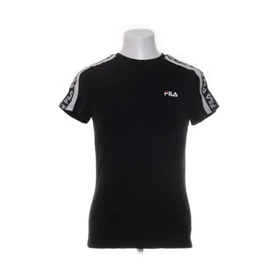 T-shirt (Zwart) van Fila Katoen