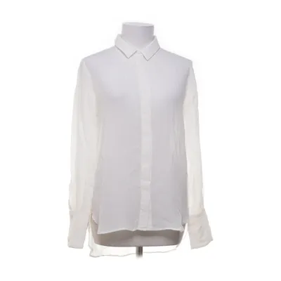 Blouse (Blanc) de Mango Suit Soie