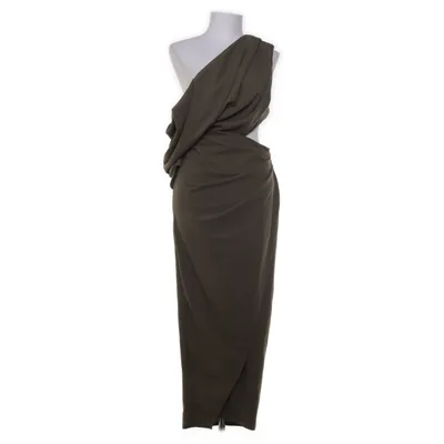 Robe longue (Vert) de ASOS Design Polyester, Élasthane