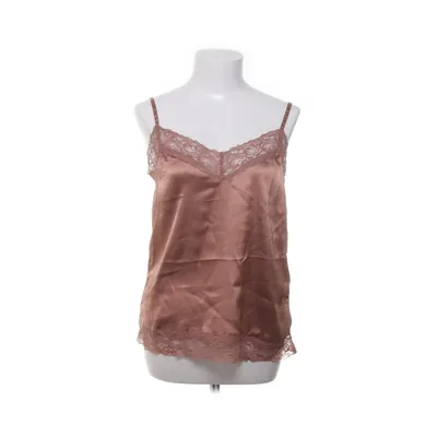 Tanktop  (Brun) fra ONLY Nylon, Polyester