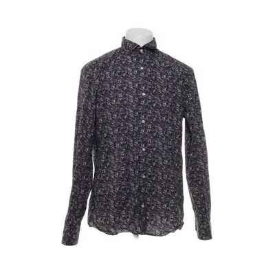 Skjorta (Grå, Flerfärgad) från Riley Bomull