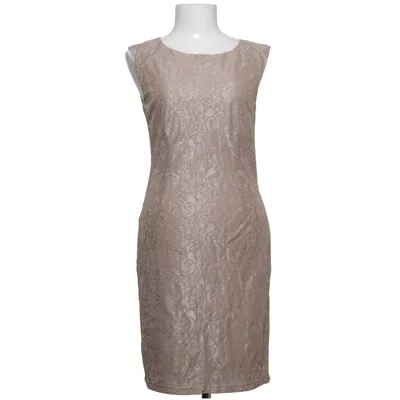 Klänning (Beige) från Chiara Forthi Elastan, Polyamid, Polyester