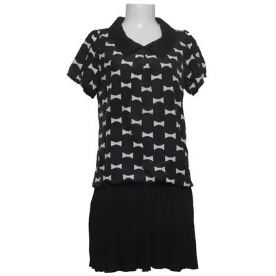 Dress (Black, White) from Holly Bracken Polyester