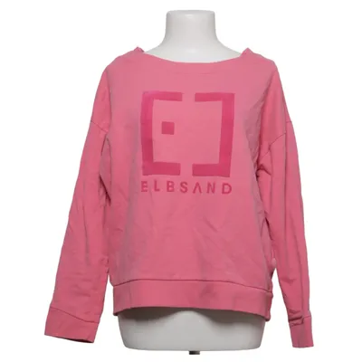 Sweatshirt (Rose) de Elbsand Coton, Élasthane