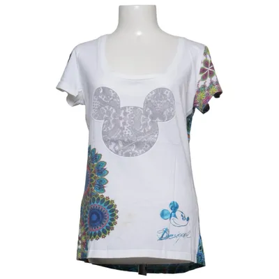 T-shirt (Vit, Flerfärgad) från Desigual Disney