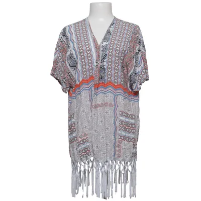Gilet (Wit, Blauw, Meerkleurig) van Thom by Thomas Rath Viscose