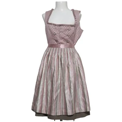 Dirndl (Roze, Meerkleurig) van Country Line Katoen, Polyamide, Polyester