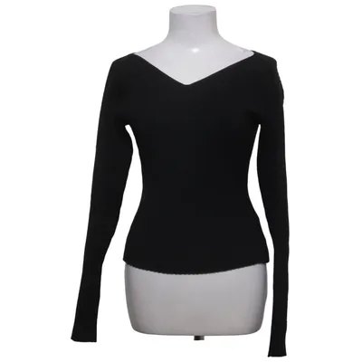 Tröja (Svart) från H&M Kashmir, Bomull, Elastan, Polyester