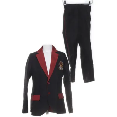 Pak (Zwart, Rood) van Suitmeister Polyester