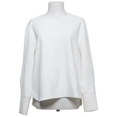 Blouse (White) from Sem Per Lei Elastane, Recycled polyester