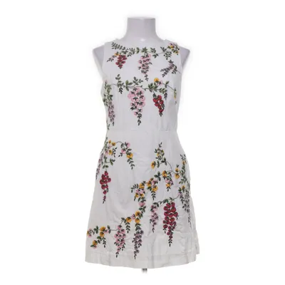 Klänning (Vit, Flerfärgad) från Karen Millen Bomull, Linne, Viskos