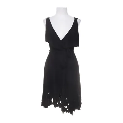 Wrap dress (Black) from Bizz Viscose