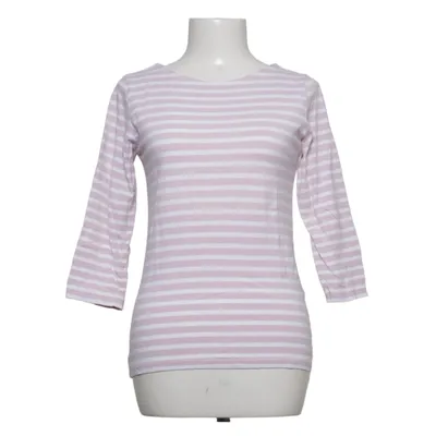 Långärmad t-shirt (Rosa, Vit) från Munich Freedom Bomull, Elastan, Modal