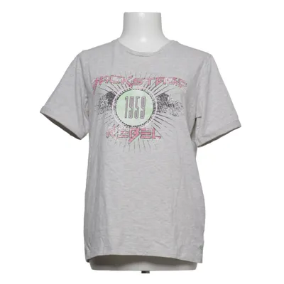 T-shirt (Gray) from My Jewellery Cotton, Elastane, Polyester