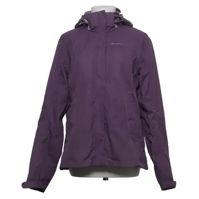 Allwetterjacke (Lila) von Quechua Polyamid, Polyester