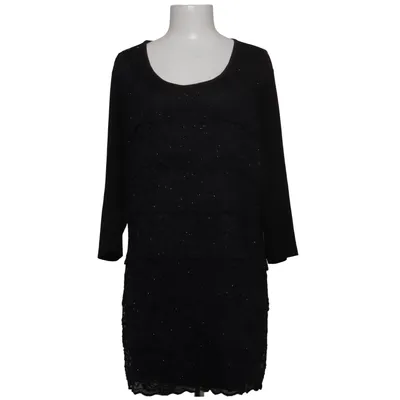 Top (Schwarz) von Alfredo Pauly Elasthan, Polyamid, Polyester