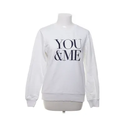 Sweatshirt (Wit) van Essentials by Tchibo Organisch katoen