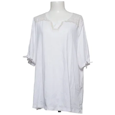 T-shirt (Blanc) de Pure by Ulla Popken Coton biologique