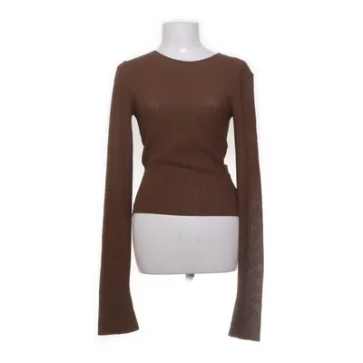 Topp (Brun) från A-DSGN Elastan, Polyester