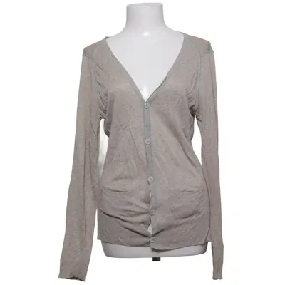 Cardigan (Beige, Flerfarvet) fra Zadig & Voltaire Linned, Polyamid, Viscose