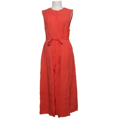 Robe chemise (Rouge) de MSCH Copenhagen Modal, Polyester