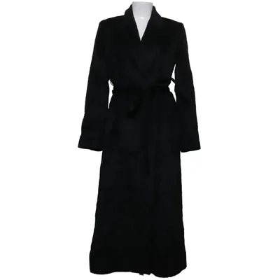 Coat (Black) from Totême