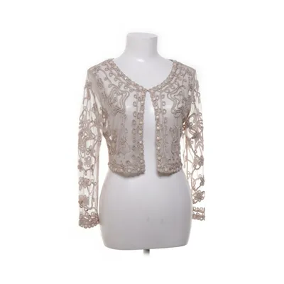 Bolero (Beige) van Choklate Nylon
