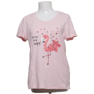 T-shirt (Pink) from BPC Bonprix Collection Cotton