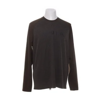Long sleeve T-shirt (Gray, Green) from Härkila Polyester, Wool