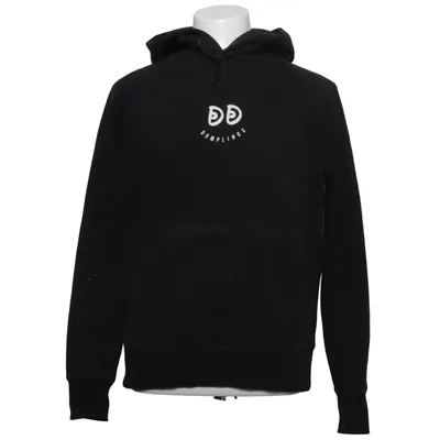 Hoodie (Black) from Stüssy Cotton, Polyester