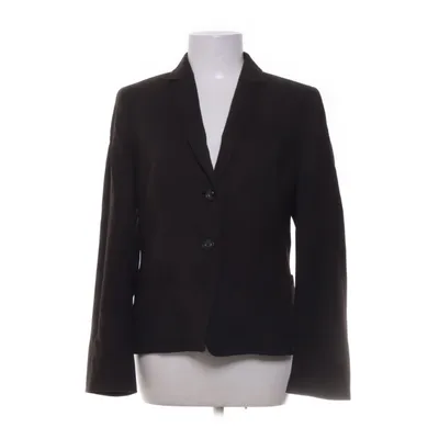 Kavaj (Svart) från Escada Acetat, Kupro, Elastan, Polyamid, Ull