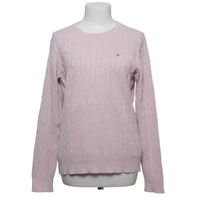 Pull-over (Rose) de GANT Coton, Élasthane, Polyamide