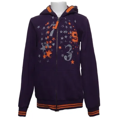 Capuchon sweater (Lila, Oranje) van Mywear Young Katoen, Polyester