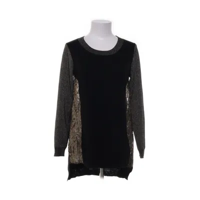 Pull-over (Noir, Or) de Meily It Acrylique, Nylon, Laine