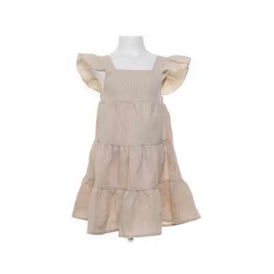 Klänning (Beige) Polyester