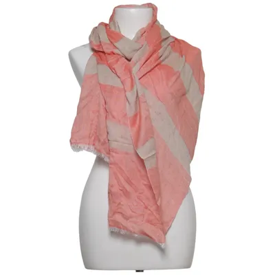Écharpe (Rose, Beige) de Ann Taylor Coton, Viscose