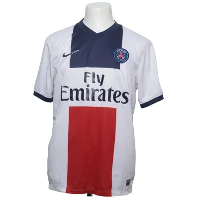 Fotbollströja (Vit, Blå, Röd) från Nike Polyester
