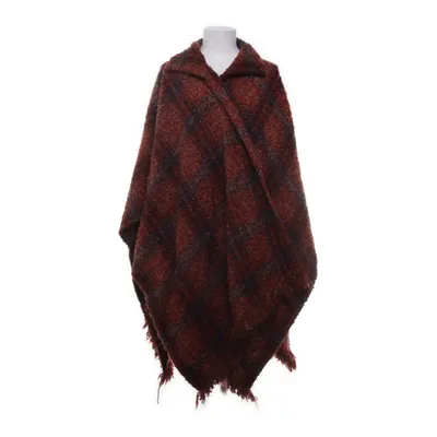 Poncho (Red, Multicolored) from Marina Rinaldi