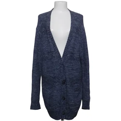 Cardigan (Bleu, Blanc) de Campus Coton