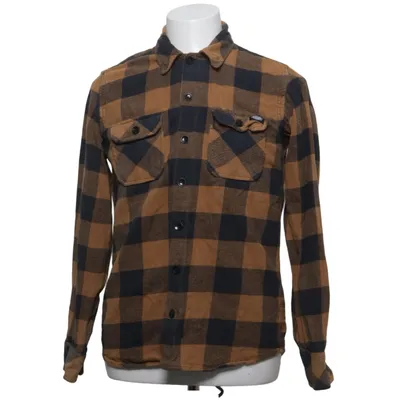 Chemise en flanelle (Marron, Bleu) de Dickies Coton