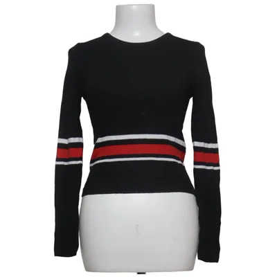 Sweater (Sort, Rød, Hvid) fra FB Sister Knitwear