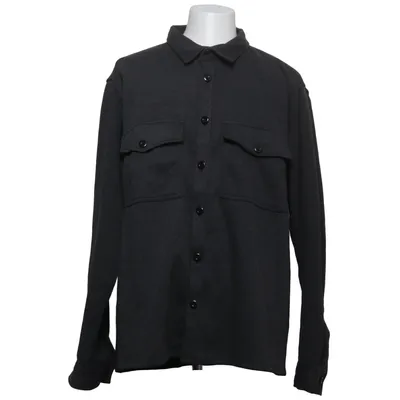 Överskjorta (Grå) från S.C.W Polyester