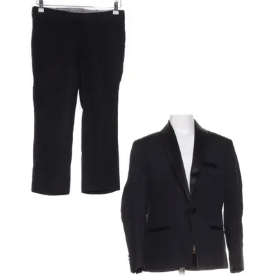 Tuxedo (Black) from Paulo Carvelli Viscose, Wool