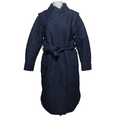 Vinterkappa (Blå) från Copenhagen Muse Bomull, Polyester